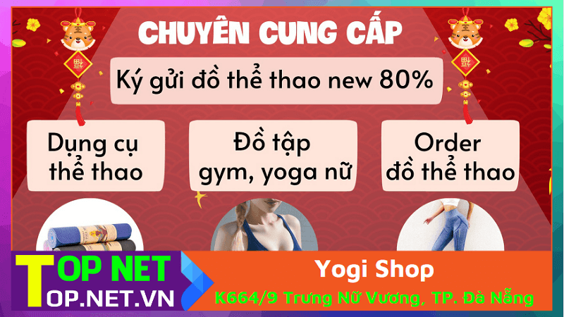 Yogi Shop - Chuyên đồ yoga, gym Đà Nẵng