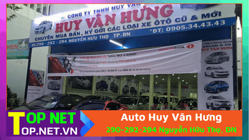 Auto Huy Vân Hưng - Mua bán xe ô tô cũ tại Đà Nẵng