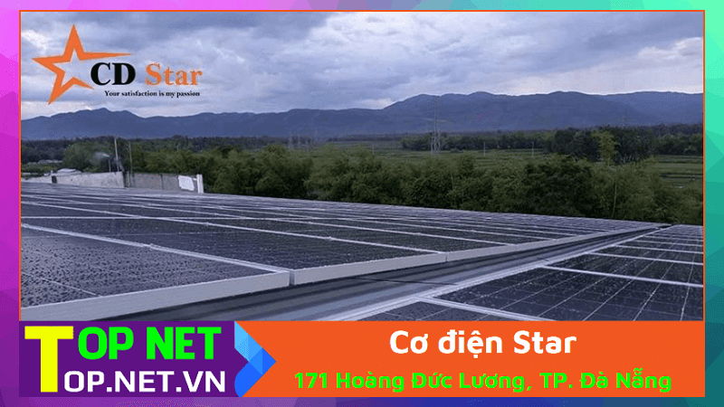 Cơ điện Star - Pin năng lượng mặt trời Đà Nẵng