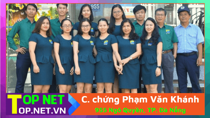 Công chứng Phạm Văn Khánh - Phòng công chứng tại Đà Nẵng