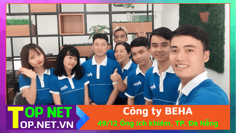 Công ty BEHA - Thiết kế trang web Đà Nẵng