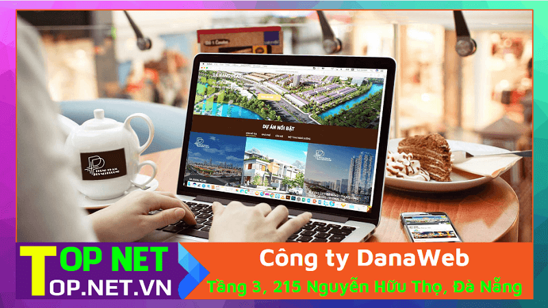 Công ty DanaWeb - Thiết kế website tại Đà Nẵng