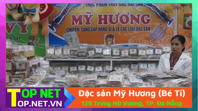 Đặc sản Mỹ Hương (Bé Ti) - Địa chỉ mua mực rim me ở Đà Nẵng