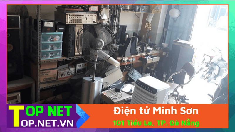 Điện tử Minh Sơn - Sửa tivi tại Đà Nẵng
