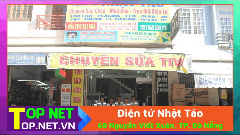 Điện tử Nhật Tảo - Sửa tivi tại nhà tại Đà Nẵng
