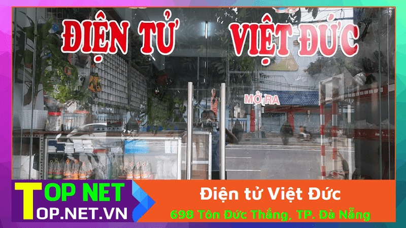 Điện tử Việt Đức - Cửa hàng linh kiện điện tử Đà Nẵng