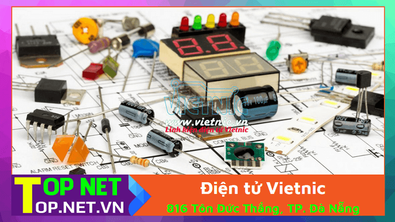 Điện tử Vietnic - Linh kiện điện tử Đà Nẵng
