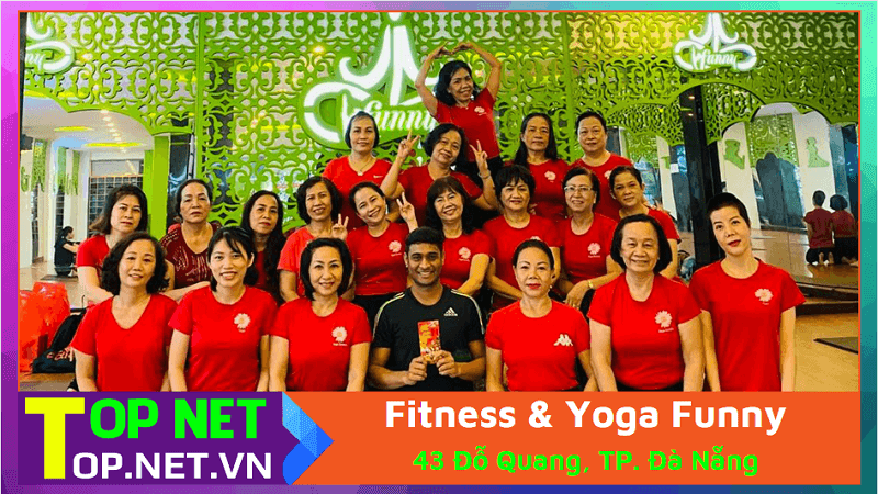 Fitness & Yoga Funny – Địa chỉ tập Yoga uy tín Đà Nẵng