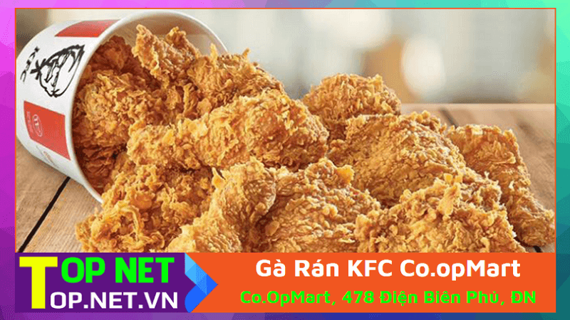 Gà Rán KFC Co.opMart - KFC Đà Nẵng