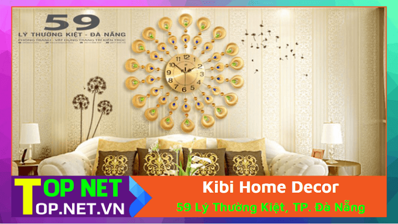 Kibi Home Decor - Cửa hàng bán đồng hồ treo tường tại Đà Nẵng