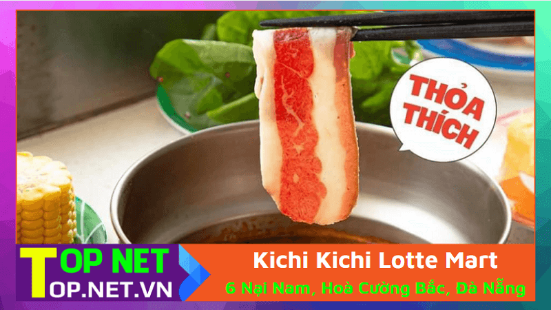 Kichi Kichi Lotte Mart Đà Nẵng - Lẩu băng chuyền kichi kichi Đà Nẵng