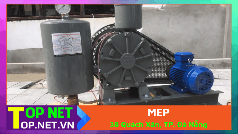 MEP - Mua máy bơm nước tại Đà Nẵng