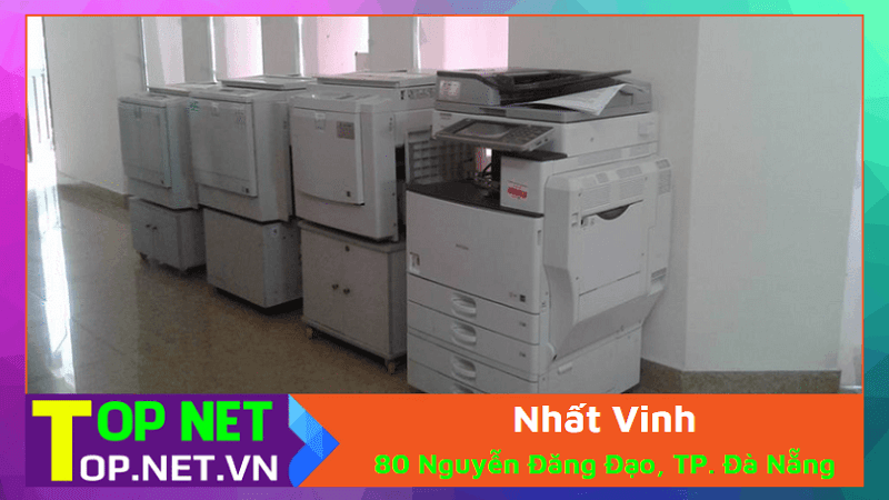 Nhất Vinh - Thuê máy photocopy Đà Nẵng