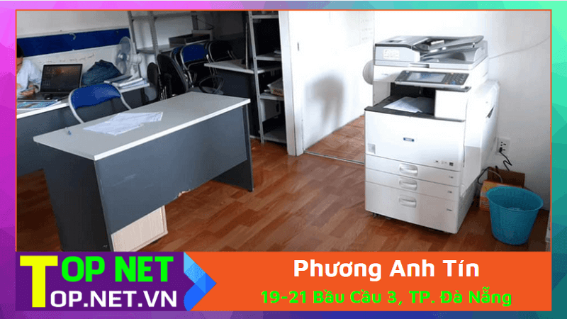 Phương Anh Tín - Cho thuê máy photocopy Đà Nẵng