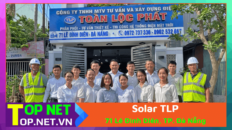 Solar TLP - Năng lượng mặt trời Đà Nẵng