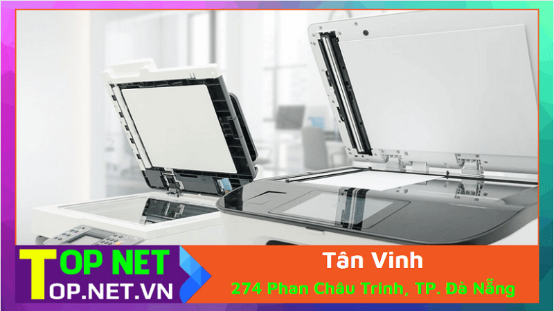 Tân Vinh - Thuê máy photocopy màu tại Đà Nẵng
