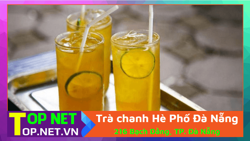 Trà chanh Hè Phố Đà Nẵng