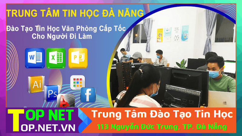 Trung Tâm Đào Tạo Tin Học - Học autocad ở Đà Nẵng