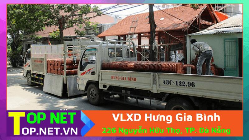 VLXD Hưng Gia Bình - Công ty vật liệu xây dựng Đà Nẵng