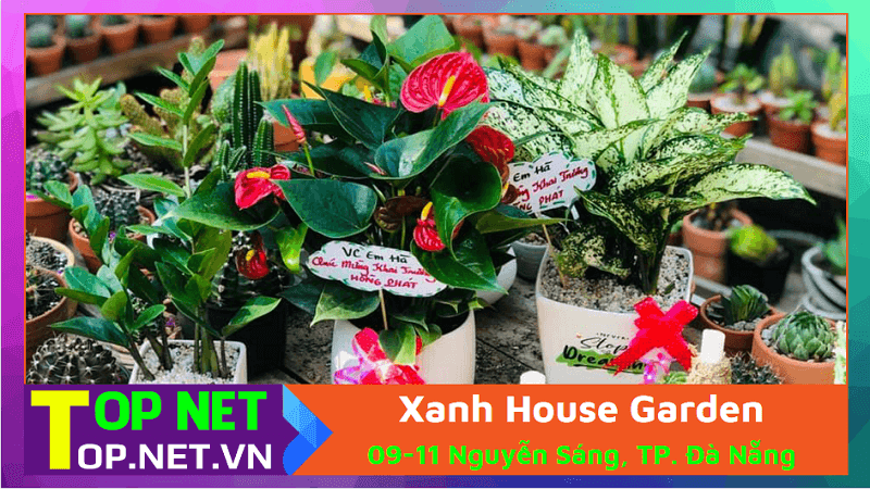 Xanh House Garden - Sen đá tại Đà Nẵng