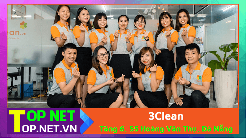 3Clean - Giúp việc nhà theo giờ tại Đà Nẵng