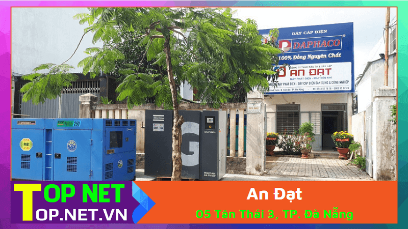 An Đạt - Thuê máy phát điện tại Đà Nẵng