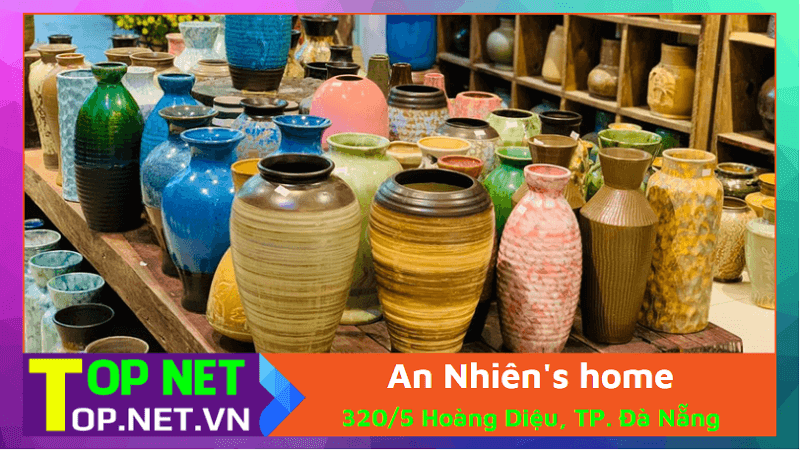 An Nhiên's home - Gốm sứ Đà Nẵng