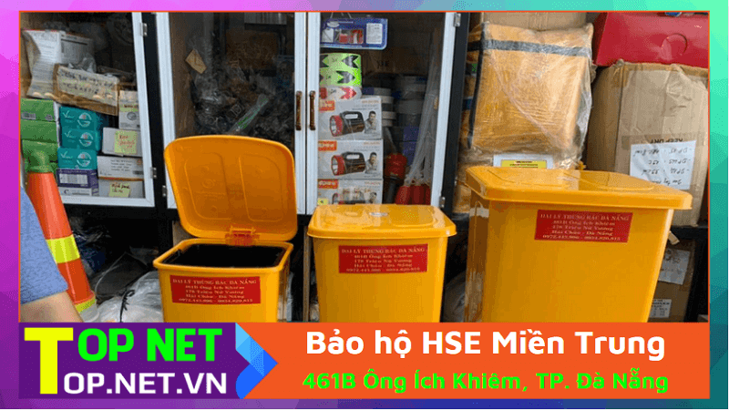 Bảo hộ HSE Miền Trung - Dụng cụ bảo hộ lao động ở Đà Nẵng