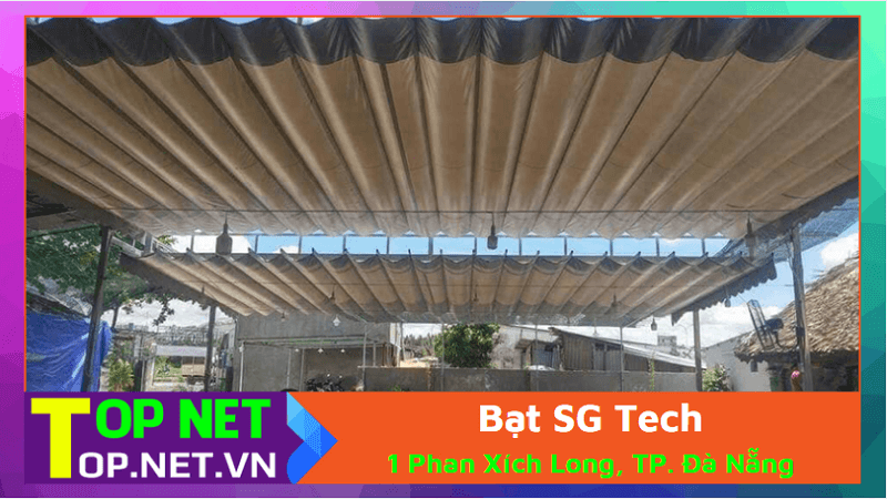 Bạt SG Tech - Mái hiên di dộng Đà Nẵng