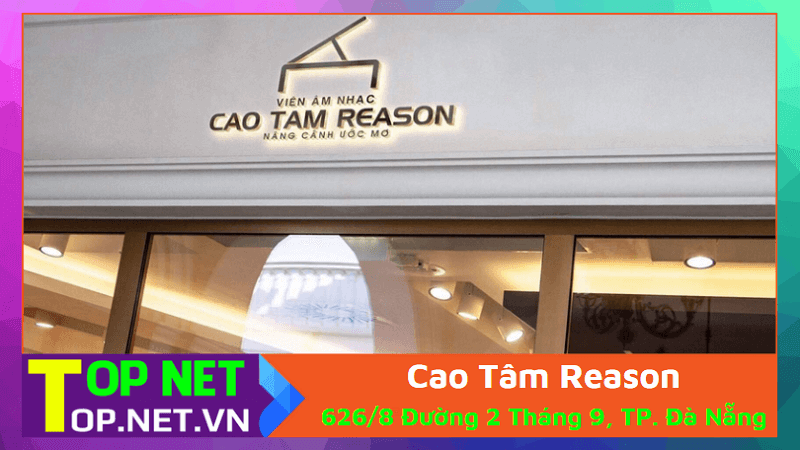 Cao Tâm Reason - Dạy nhảy Đà Nẵng