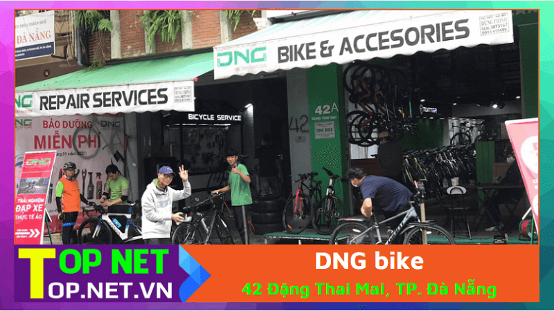 DNG bike - Cửa hàng xe đạp điện Đà Nẵng