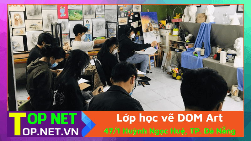 Nếu bạn đang tìm kiếm một lớp học vẽ chuyên nghiệp tại Đà Nẵng, hãy đến với lớp học vẽ ở đây. Với các giảng viên giàu kinh nghiệm và sự tư vấn hướng dẫn tận tình, bạn sẽ nhanh chóng tiến bộ và trở thành một người họa sĩ tài năng.
