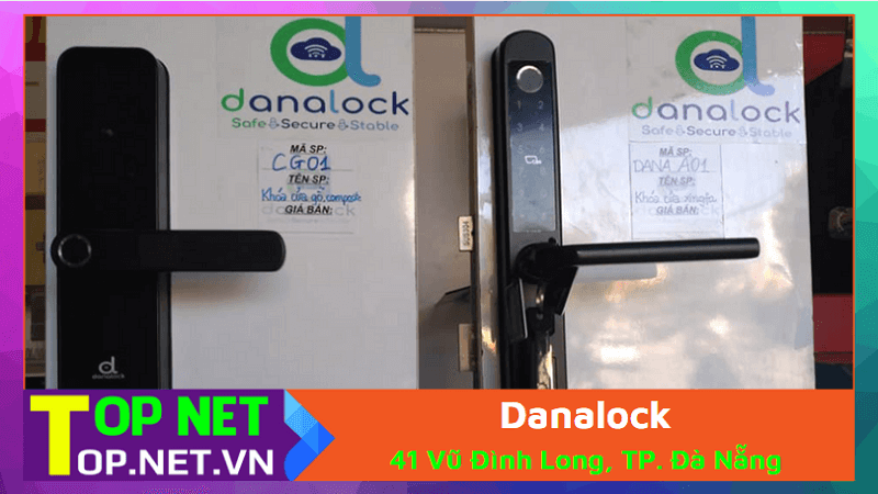 Danalock - Khóa cửa thông minh Đà Nẵng