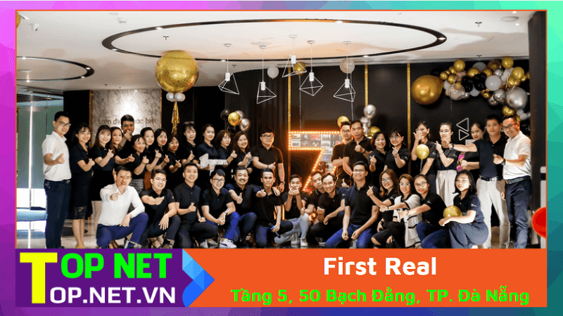 First Real - Các công ty bất động sản Đà Nẵng