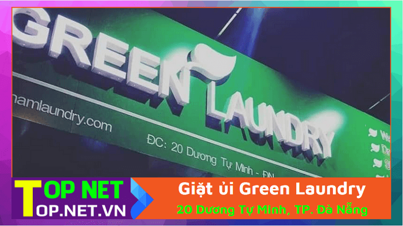Giặt ủi Green Laundry - Vệ sinh giày Đà Nẵng