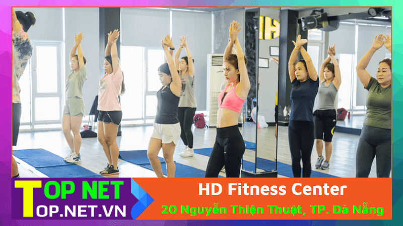 HD Fitness Center - Lớp học nhảy Đà Nẵng