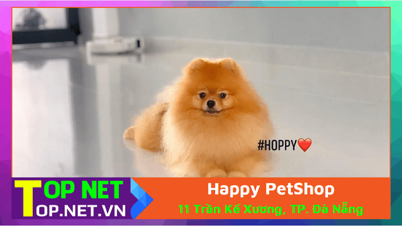 Happy PetShop - Bán chó con tại Đà Nẵng