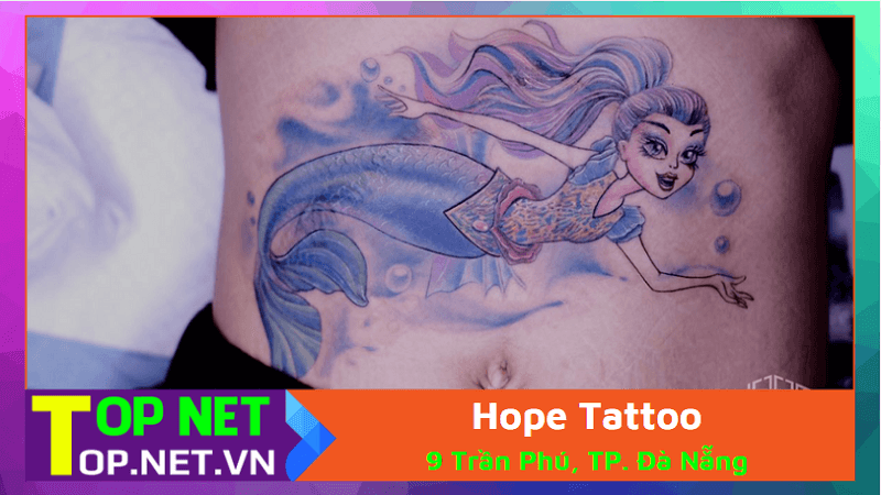 Hope Tattoo - Tiệm xăm ở Đà Nẵng
