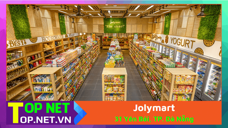 Jolymart - Cửa hàng trái cây sạch Đà Nẵng