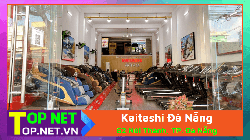 Kaitashi Đà Nẵng – Ghế massage uy tín tại Đà Nẵng