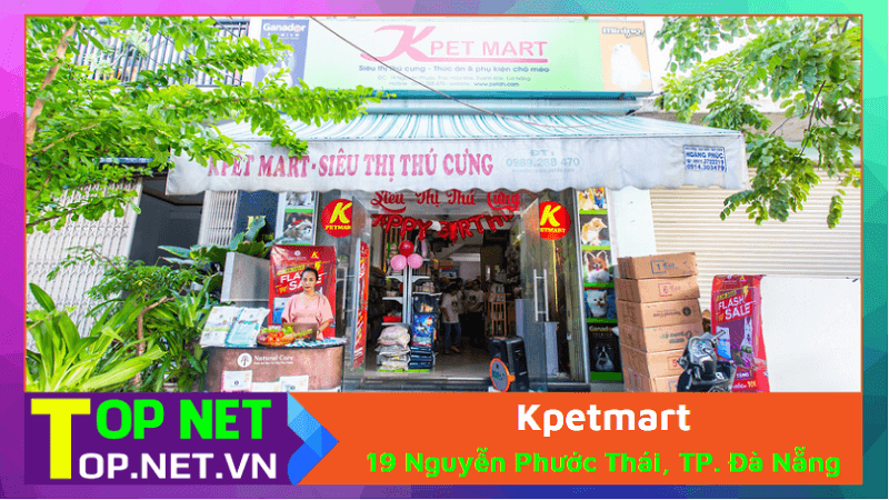 Kpetmart - Bán chó cảnh Đà Nẵng
