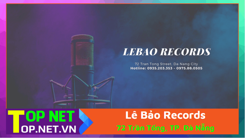 Lê Bảo Records - Thu âm Đà Nẵng