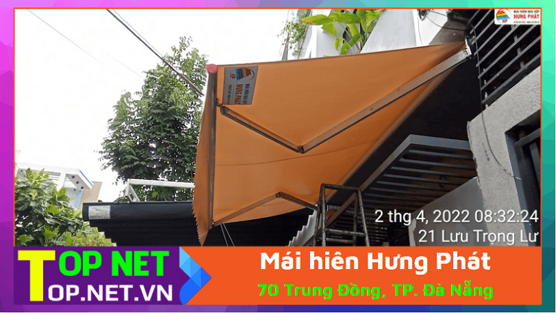 Mái hiên Hưng Phát - Mái hiên di động Đà Nẵng