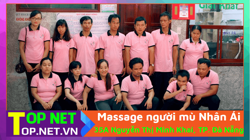 Massage người mù Nhân Ái - Massage người mù Đà Nẵng