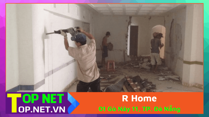 R Home - Dịch vụ sửa nhà Đà Nẵng