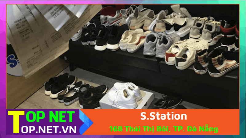 S.Station - Vệ sinh giày tại Đà Nẵng