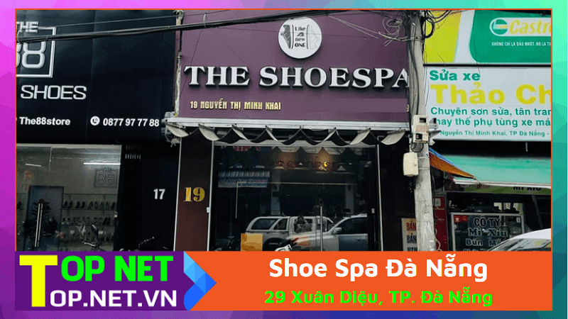 Shoe Spa Đà Nẵng - Dịch vụ vệ sinh giày ở Đà Nẵng