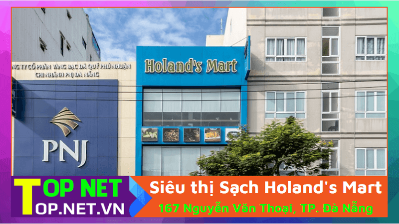 Siêu thị Sạch Holand's Mart - Rong biển khô Đà Nẵng