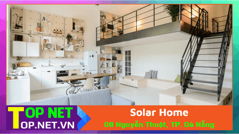 Solar Home - Cải tạo nhà Đà Nẵng