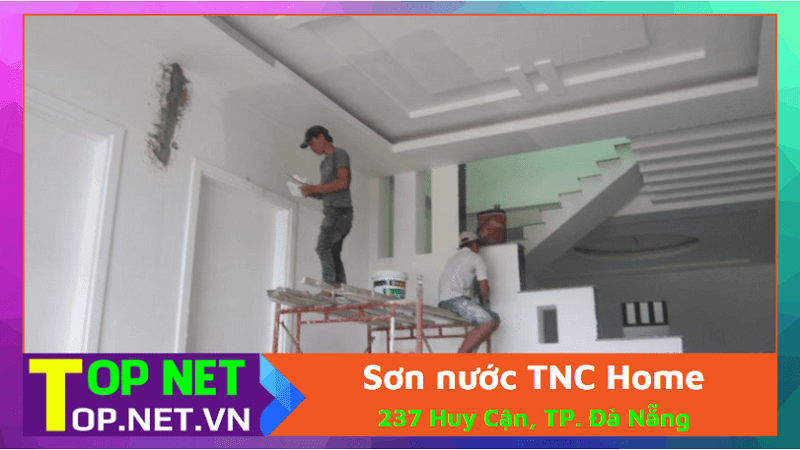 Sơn nước TNC Home - Sơn tường Đà Nẵng